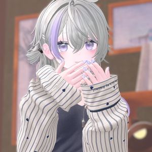 【VRC対応5アバター】IceCrystalNail【ネイルチップ】 缩略图 7