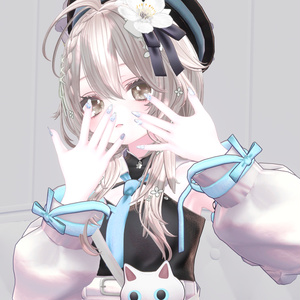 【VRC対応5アバター】IceCrystalNail【ネイルチップ】 缩略图 8