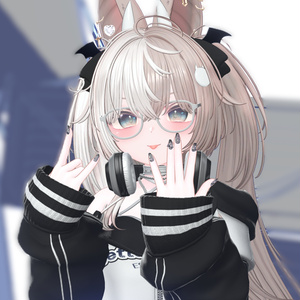 【VRC対応5アバター】IceCrystalNail【ネイルチップ】 缩略图 10