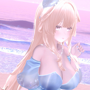 【VRC対応5アバター】IceCrystalNail【ネイルチップ】 缩略图 9