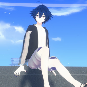 【3アバター対応】SummerSwimWear【メンズ水着コーデ】 缩略图 10