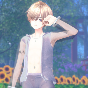 【3アバター対応】SummerSwimWear【メンズ水着コーデ】 缩略图 8
