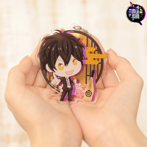 直江兼続 アクリルキーホルダー デフォルメ