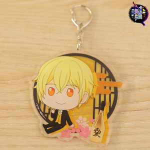 直江兼続 アクリルキーホルダー デフォルメ
