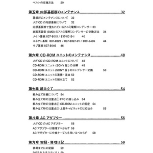 メガCD(初代)修理マニュアル レトロマシン修理マニュアル⑭