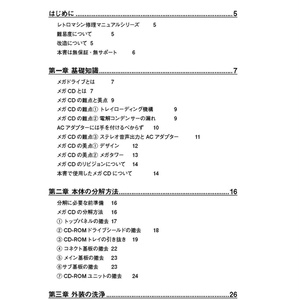メガCD(初代)修理マニュアル レトロマシン修理マニュアル⑭