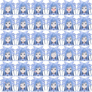 【オリジナル3Dモデル】Klroop-クルループ-【VRC想定】 缩略图 2