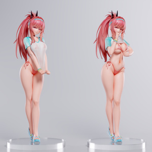二次販売【ブルアカ】早瀬ユウカ（MCBOX ver.）1/7スケール