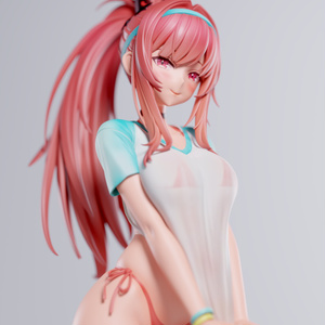 ドリームハンター麗夢「綾小路麗夢 ビキニアーマー」1/7ガレージキット