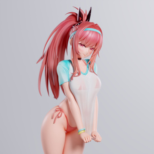ドリームハンター麗夢「綾小路麗夢 ビキニアーマー」1/7ガレージキット