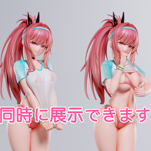 1/8 許斐 ゆい（制服カノジョ） -となモEdition- - ひとみ亭 hitomi