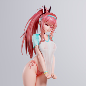 ドリームハンター麗夢「綾小路麗夢 ビキニアーマー」1/7ガレージキット