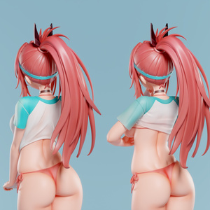 二次販売【ブルアカ】早瀬ユウカ（MCBOX ver.）1/7スケール