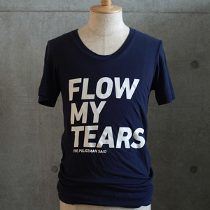 【完売】「流れよわが涙、と警官は言った」ルーズクルーTシャツ (Navy)