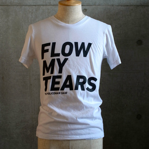 「流れよわが涙、と警官は言った」Tシャツ (White)