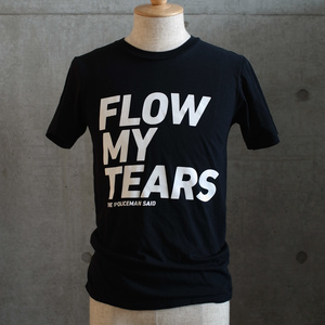 「流れよわが涙、と警官は言った」Tシャツ (Black)