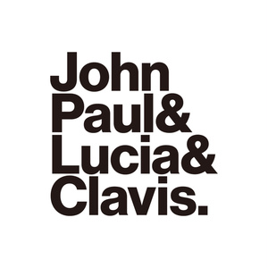 【完売】「ジョン・ポール&ルツィア&クラヴィス.」T シャツ (Heather Grey)