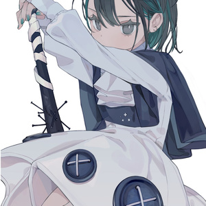 新刊　POINT NEMO(イラスト集)