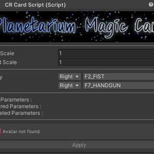 [VRChat Effect] Planetarium Magic Card 缩略图 7