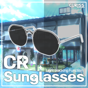 【30%OFF】[VRChat] CRSunglasses