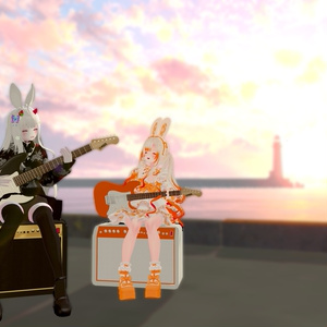 [VRChat] VRC Virtual Guitar 缩略图 3