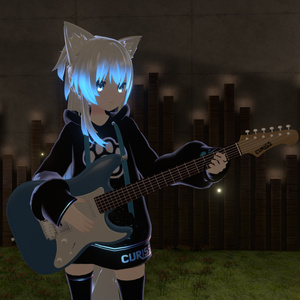 [VRChat] VRC Virtual Guitar 缩略图 2