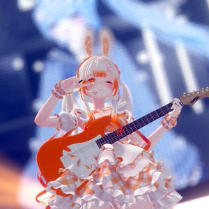 [VRChat] VRC Virtual Guitar 缩略图 4