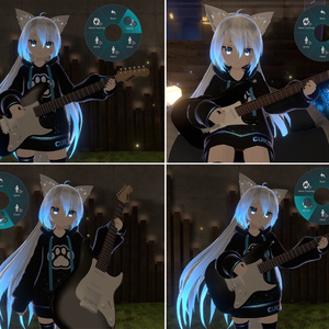 [VRChat] VRC Virtual Guitar 缩略图 6