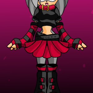 Sonic OC VTuber Live2d Model Free