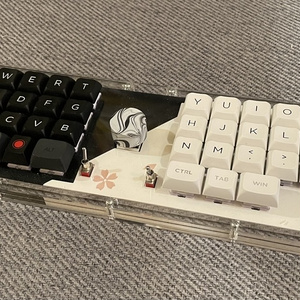 30%キーボード　星見薄荷の小粒　完成品　自作キーボード 30%自作キーボードキット 星見薄荷・小粒 - Lady Tortie - BOOTH