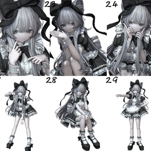 ≒45種類≒ / if pose set exe.　#ifbahn 缩略图 5