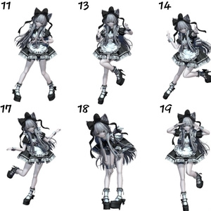 ≒45種類≒ / if pose set exe.　#ifbahn 缩略图 4