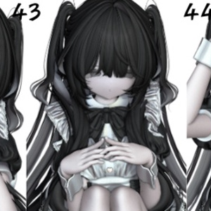 ≒45種類≒ / if pose set exe.　#ifbahn 缩略图 7