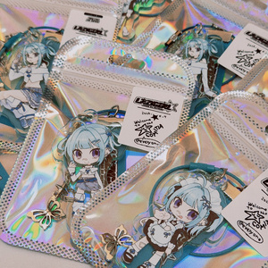 Acrylic charm Blue