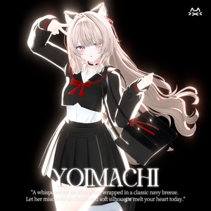 💘【19アバター対応】Yoimachi Sailor🐈︎💘