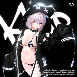【26アバター対応】 キロ Kyro Neko Hoodie🐈︎