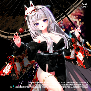 【17アバター対応】Kakureta Matsuri Yukata🐈︎