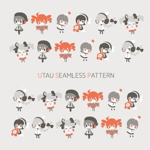 UTAU SEAMLESS PATTERN