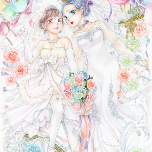 【アナログ原画】Brides ★送料無料