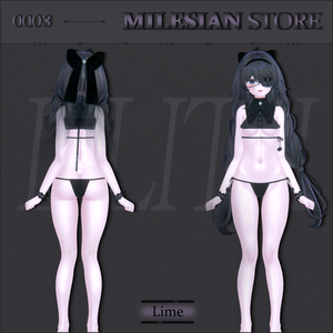 【5アバター対応】✟ Lilith ✟ 【桔梗/セレスティア/萌/ライム/マヌカ】 缩略图 9