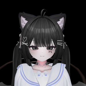 【ショコラ】 Chocolat - Default Face Blendshape