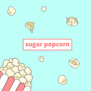 フリーBGM「sugar popcorn」1ループ版