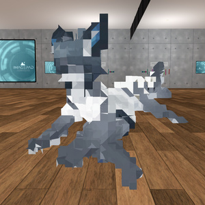 [無料][VRChat向け]ガビガビシェーダー