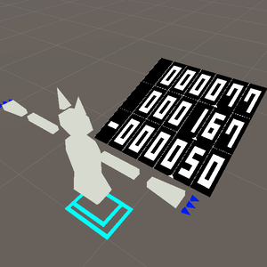 [VRChat]ワールド座標表示