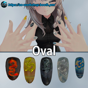 【13アバター対応】Tenryū - The Five Sacred Dragons Of The Heavens MDollnail 1.03 缩略图 2