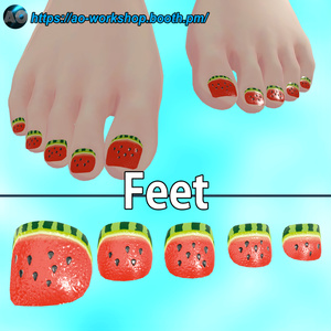 【13アバター対応】Watermelon Bliss MDollnail 1.01 缩略图 6