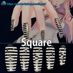 【13アバター対応】Trippy Night MDollnail 1.00 缩略图 3