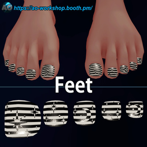 【13アバター対応】Trippy Night MDollnail 1.00 缩略图 6