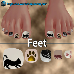 【13アバター対応】Meow Meow!! MDollnail 1.00 缩略图 6