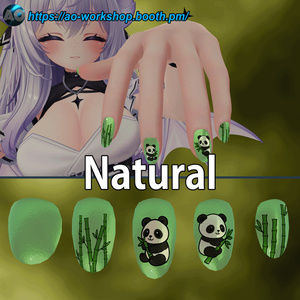 【13アバター対応】Panda Pop MDollnail 1.00 缩略图 5